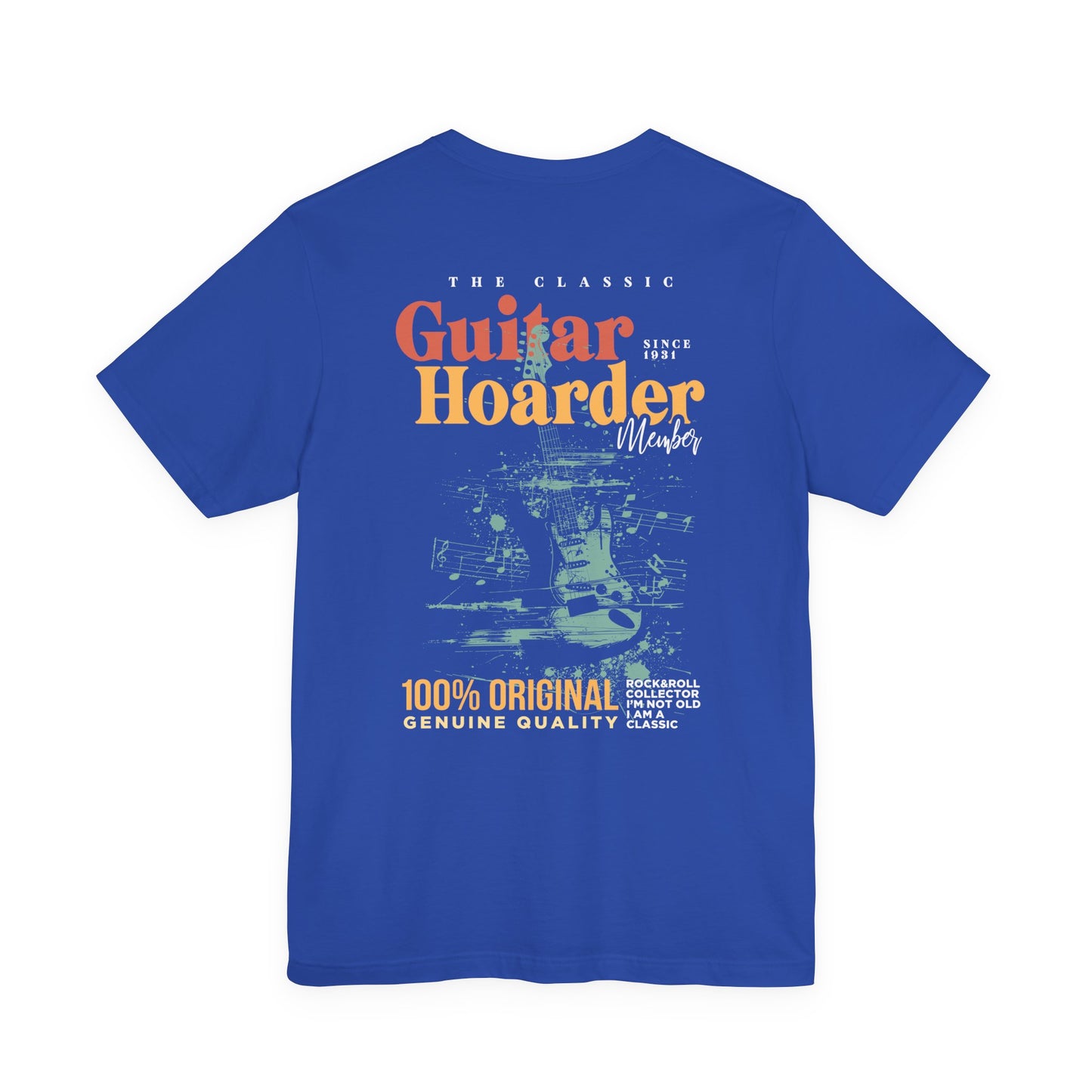 The Classic Guitar Hoarder Member Since 1931 T-Shirt