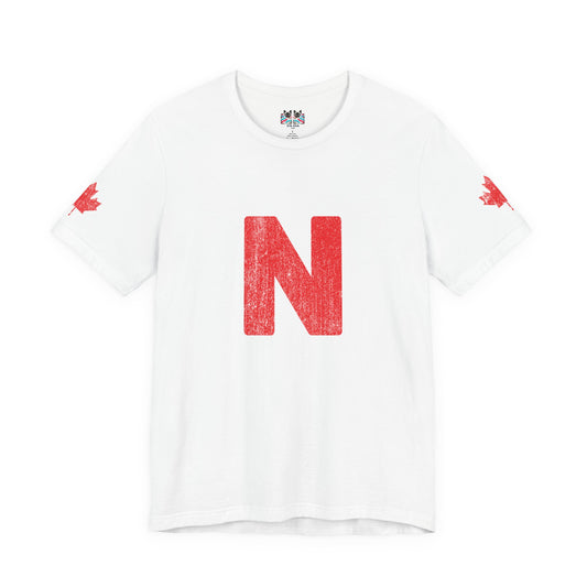 Canada Letters Group - N T-Shirt Collection