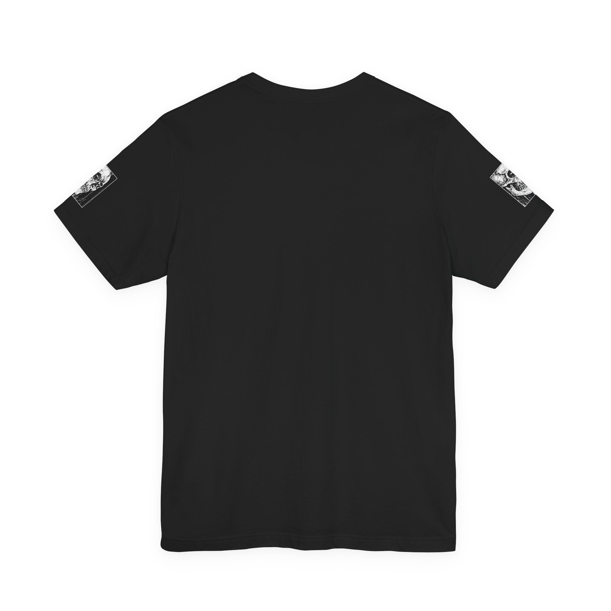 Gothic Skull Pile T-Shirt – Dark Horror Skeleton Art Graphic Tee