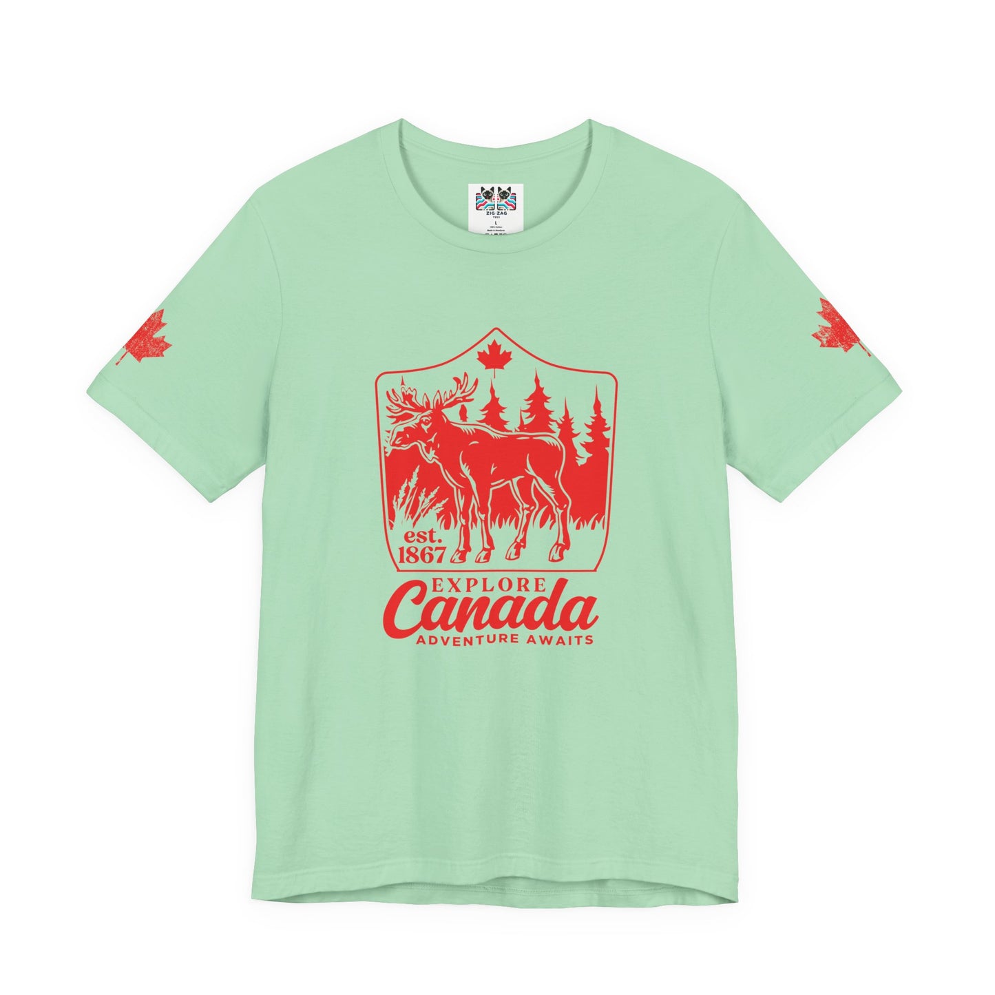 Explore Canada Moose Adventure T-Shirt