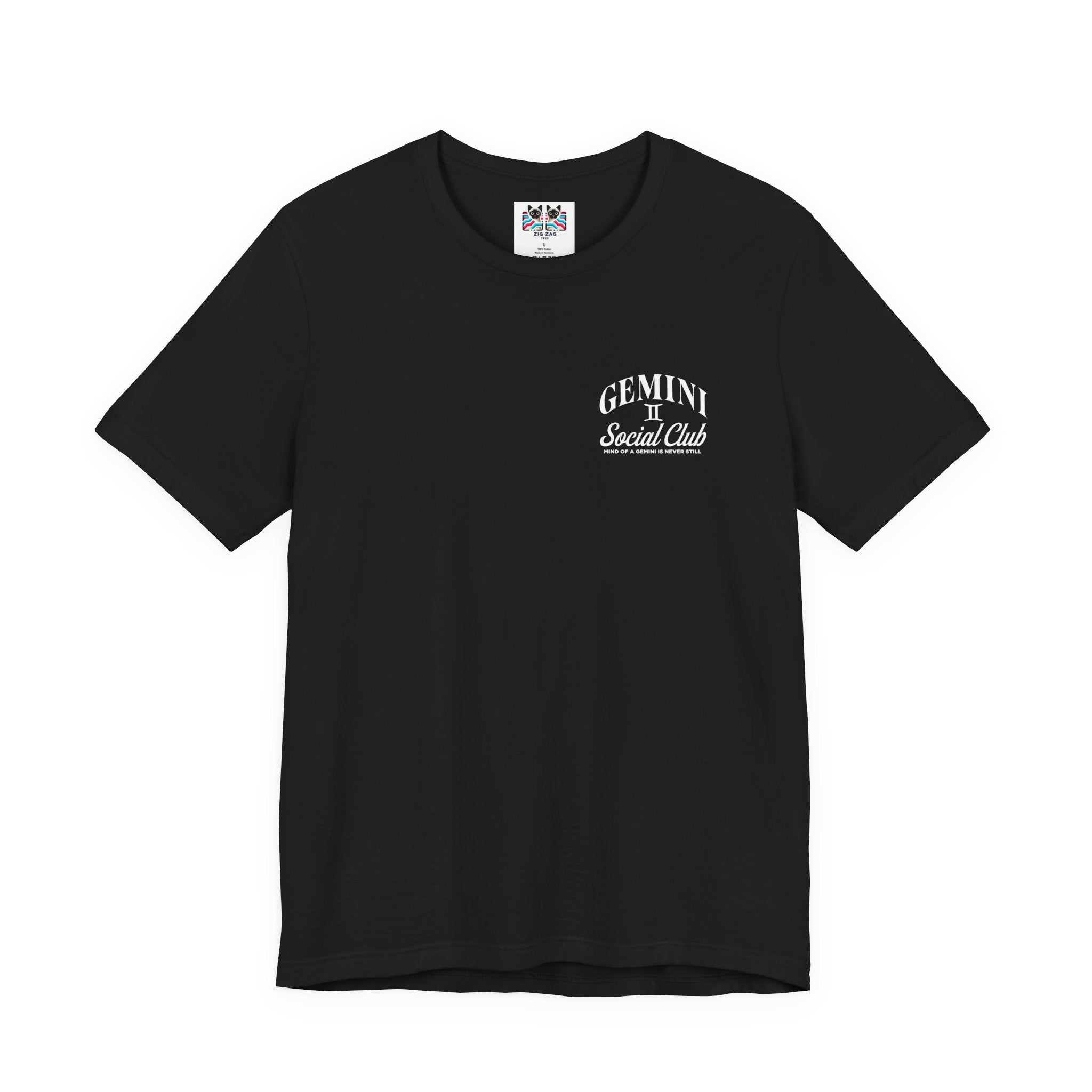 Gemini Social Club T-Shirt – Mind of the Gemini Is Never Still