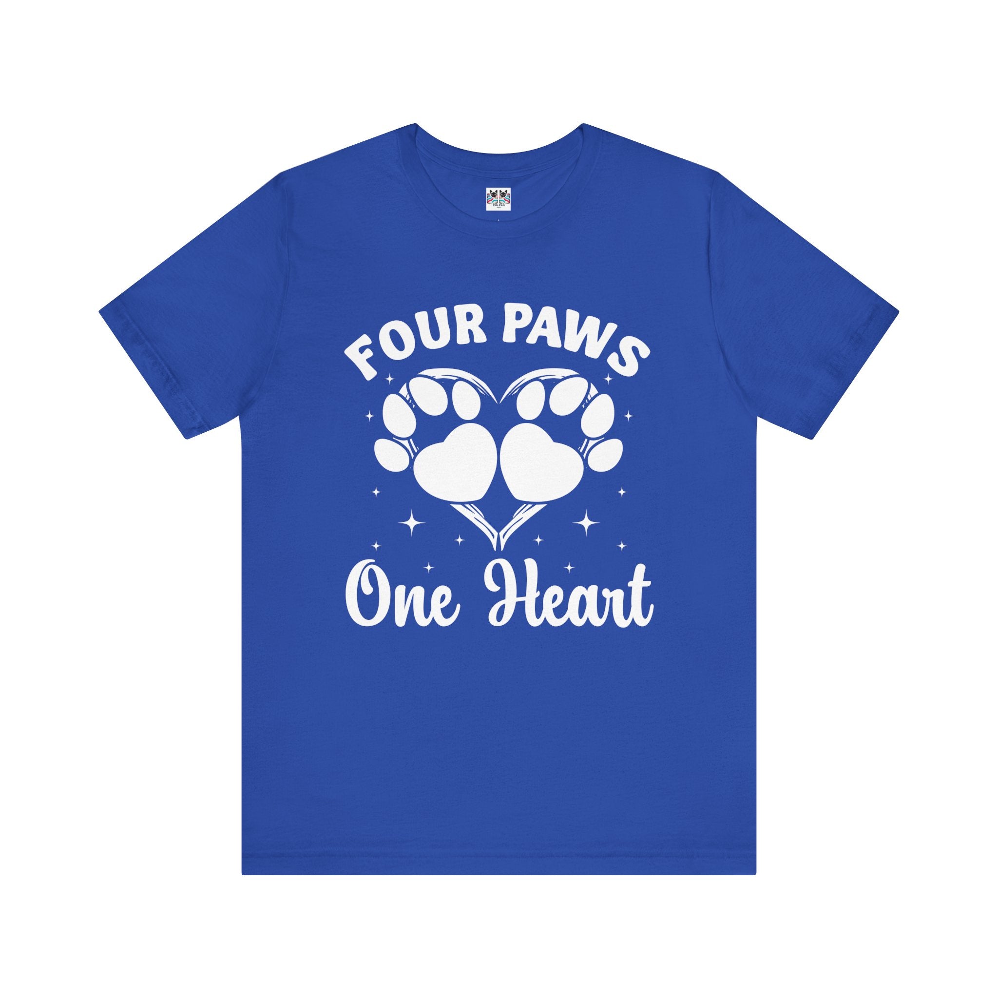 Four Paws, One Heart T-Shirt