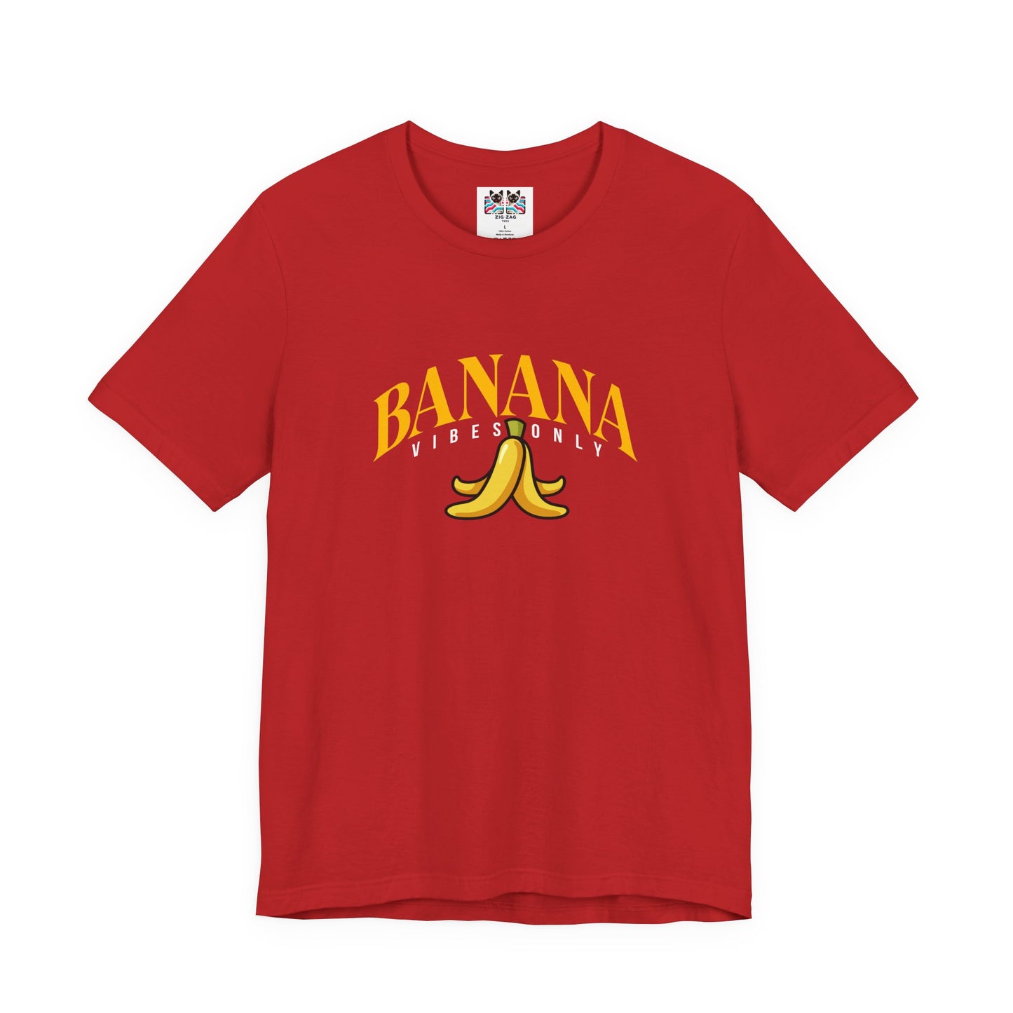 Banana Vibes Only Tshirt – Stay Sweet