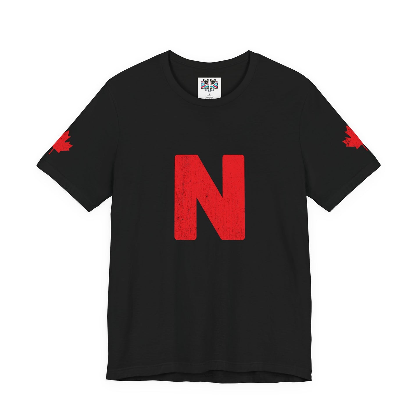 Canada Letters Group - N T-Shirt Collection