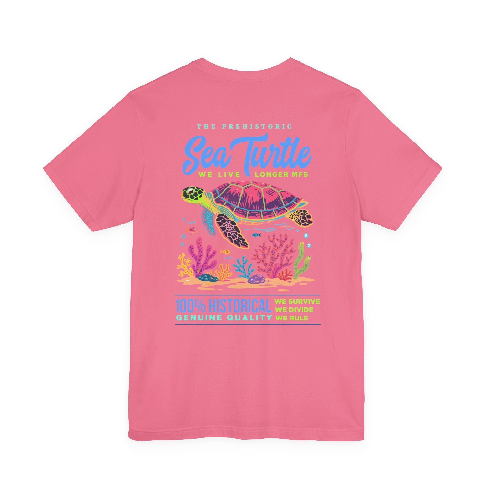 The Prehistoric Sea Turtle Tshirt – Ancient Ocean Survivor