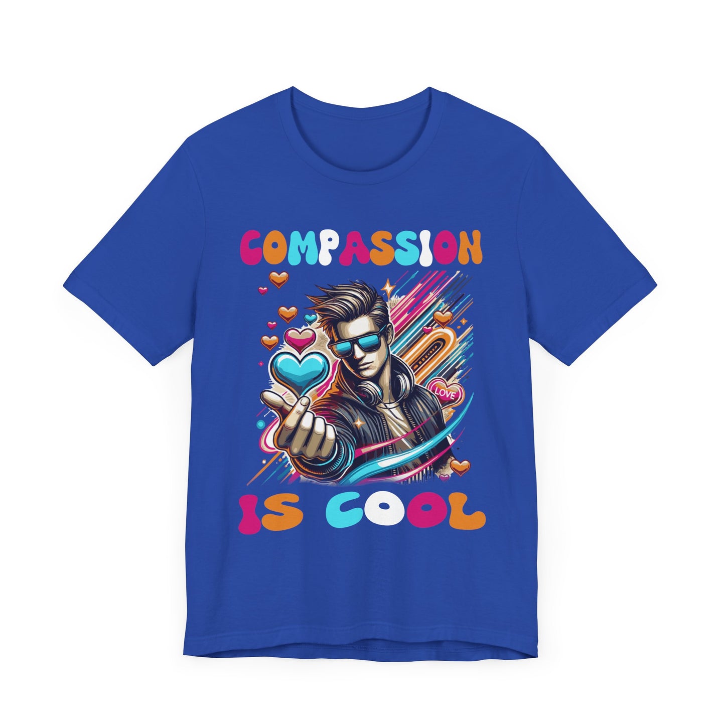 Compassion Is Cool - Kindness Graphic T-Shirt