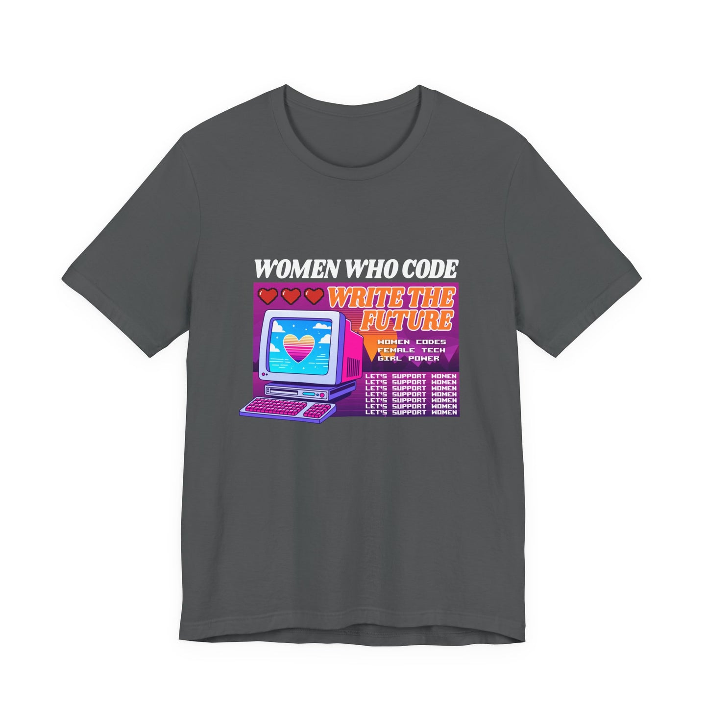 Women Who Code Empowerment T-Shirt