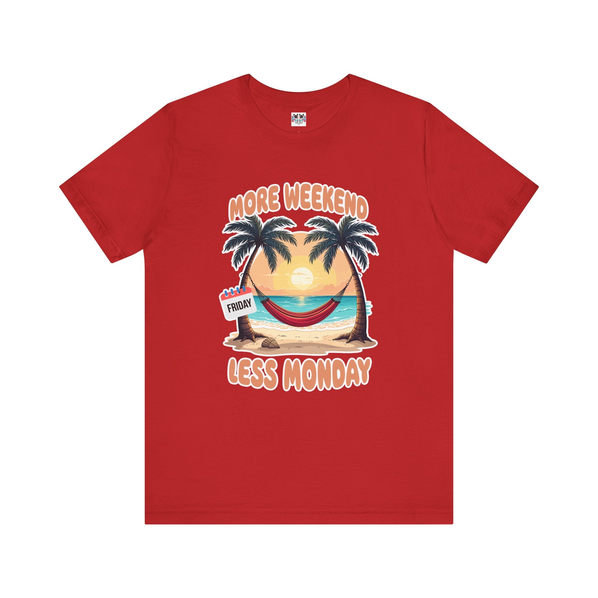 I Need a 3-Day Weekend - Chill Island Escape T-Shirt