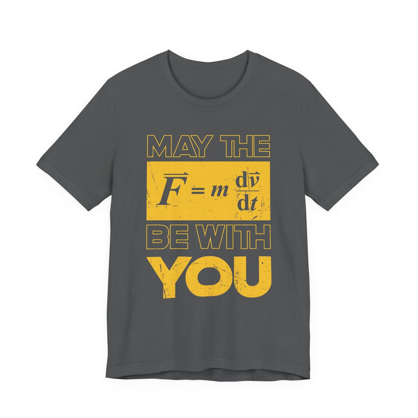 May the Force Be with You – Science Formula Edition Tshirt