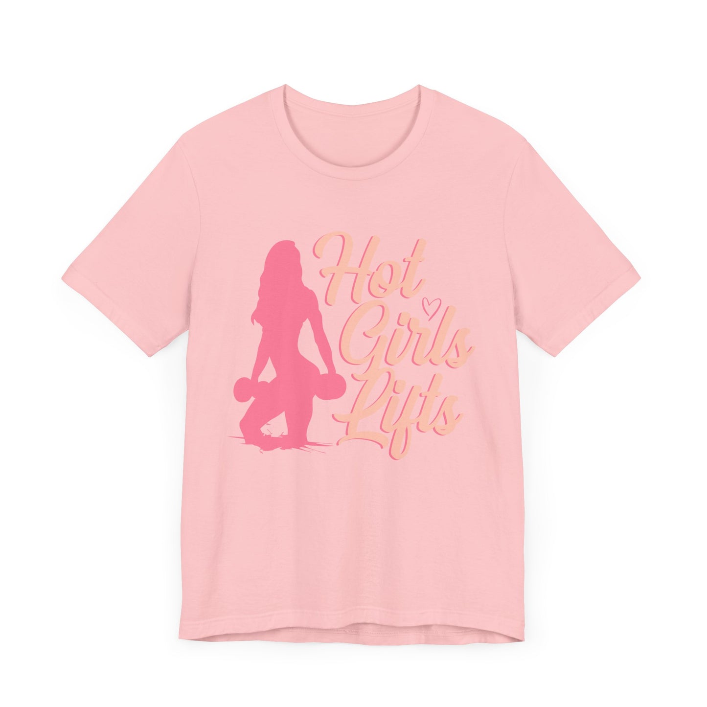 Hot Girl Lifting Shirt, Strong Women Fitness Tee, Gym Motivation T Shirt, Confident Workout Apparel, Barbell Babe Graphic Top