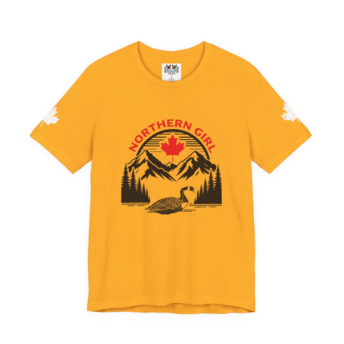 Northern Girl Lake Goose T-Shirt