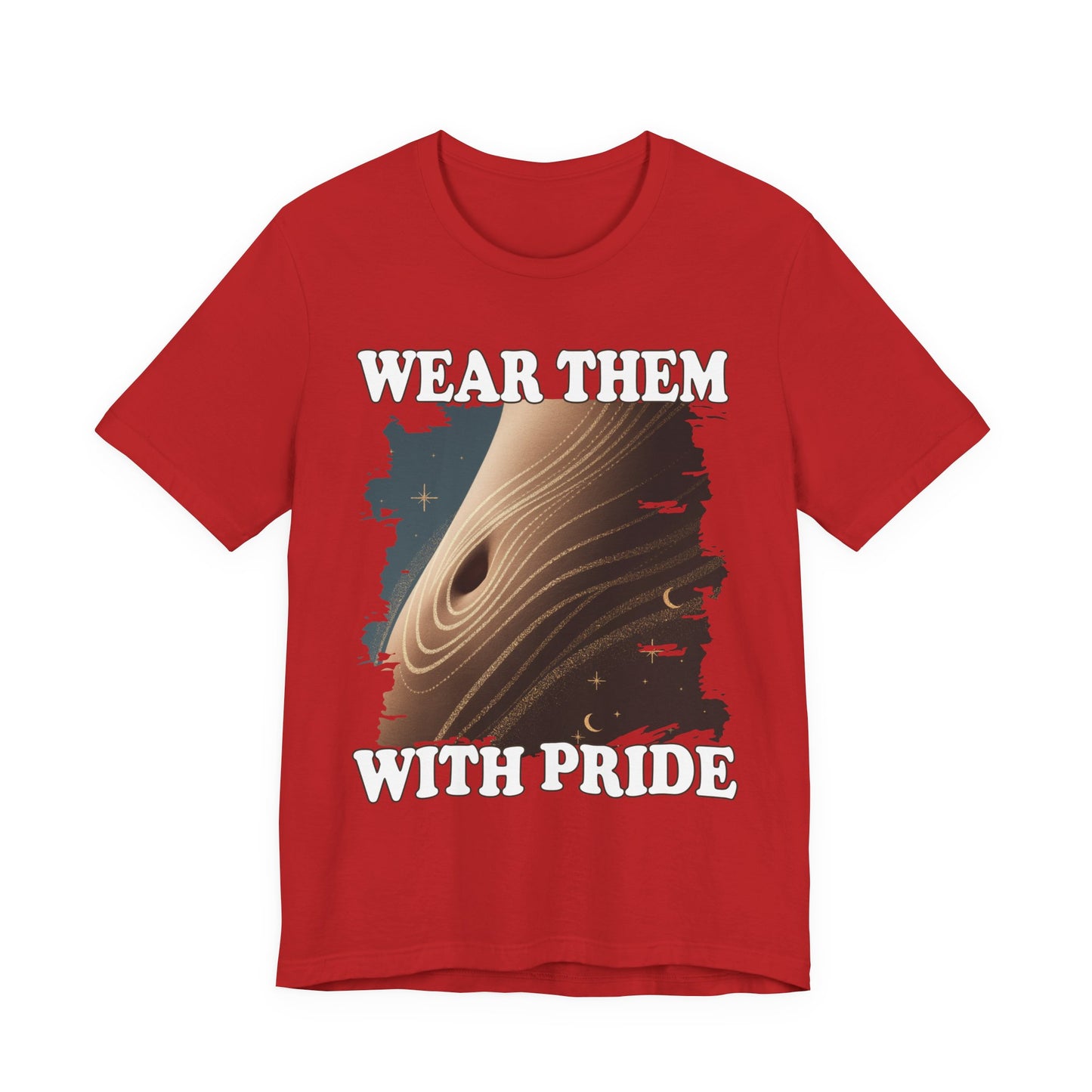 Wear Them With Pride – Stretch Marks Are Stripes of Strength Graphic T-Shirt