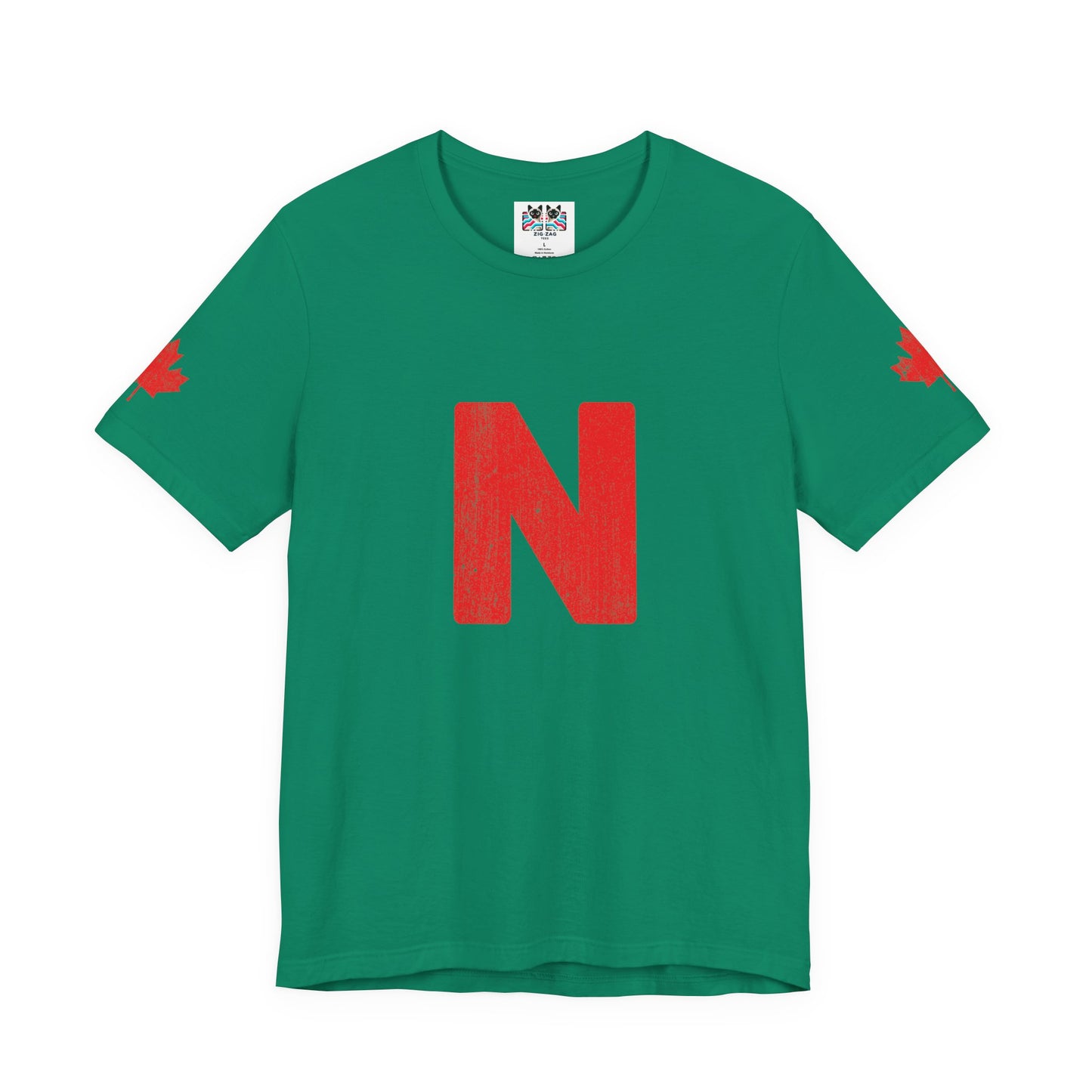 Canada Letters Group - N T-Shirt Collection