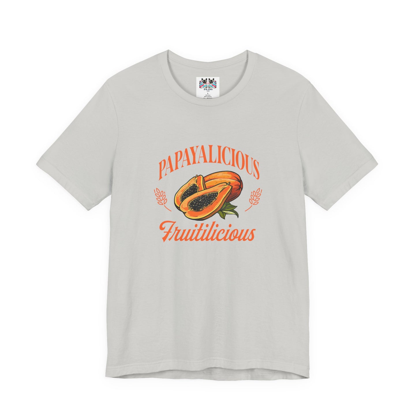 PAPAYALICIOUS Tshirt – FRUTILICIOUS Tropical Vibes