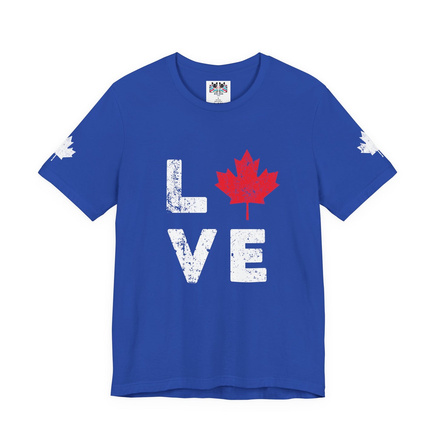 Canada Maple Leaf Love T-Shirt