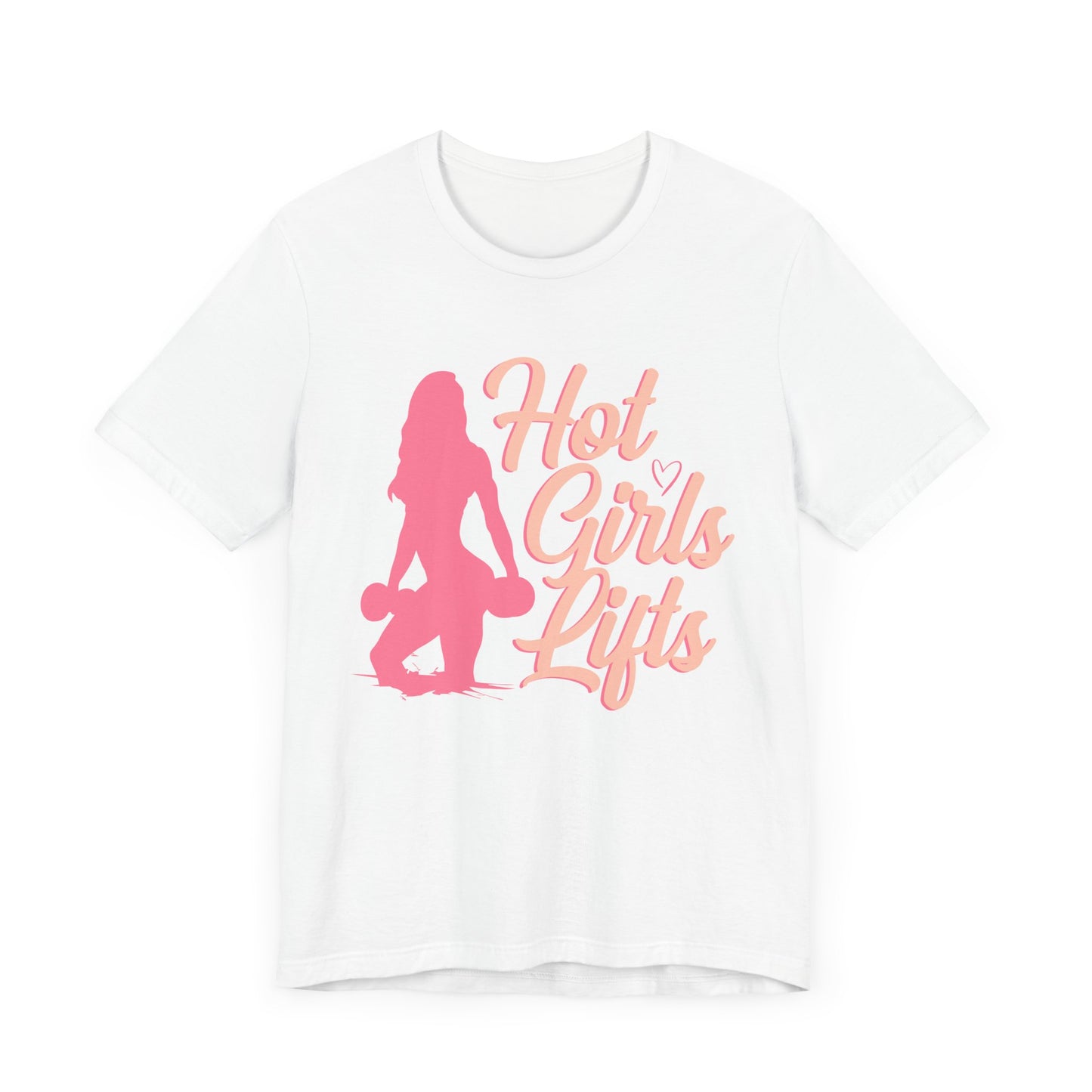 Hot Girl Lifting Shirt, Strong Women Fitness Tee, Gym Motivation T Shirt, Confident Workout Apparel, Barbell Babe Graphic Top