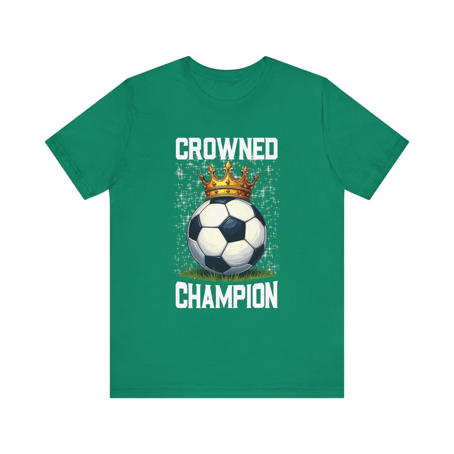 Crowned Champion Shirt, Victory Tee, Motivational Sports Shirt, Winning Mindset Top, Athlete Gift Tee, Hustle Hard Shirt