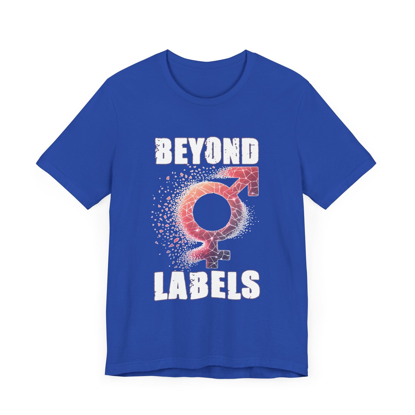 Breaking The Binary Shirt, Pride Beyond Labels Tee, Gender Inclusive T Shirt, LGBTQ Affirmation Apparel, Queer Identity Graphic Top