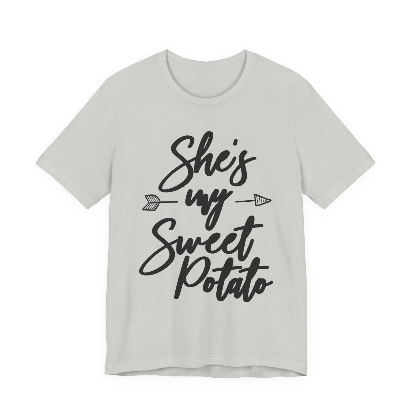She's My Sweet Potato Couples T-Shirt