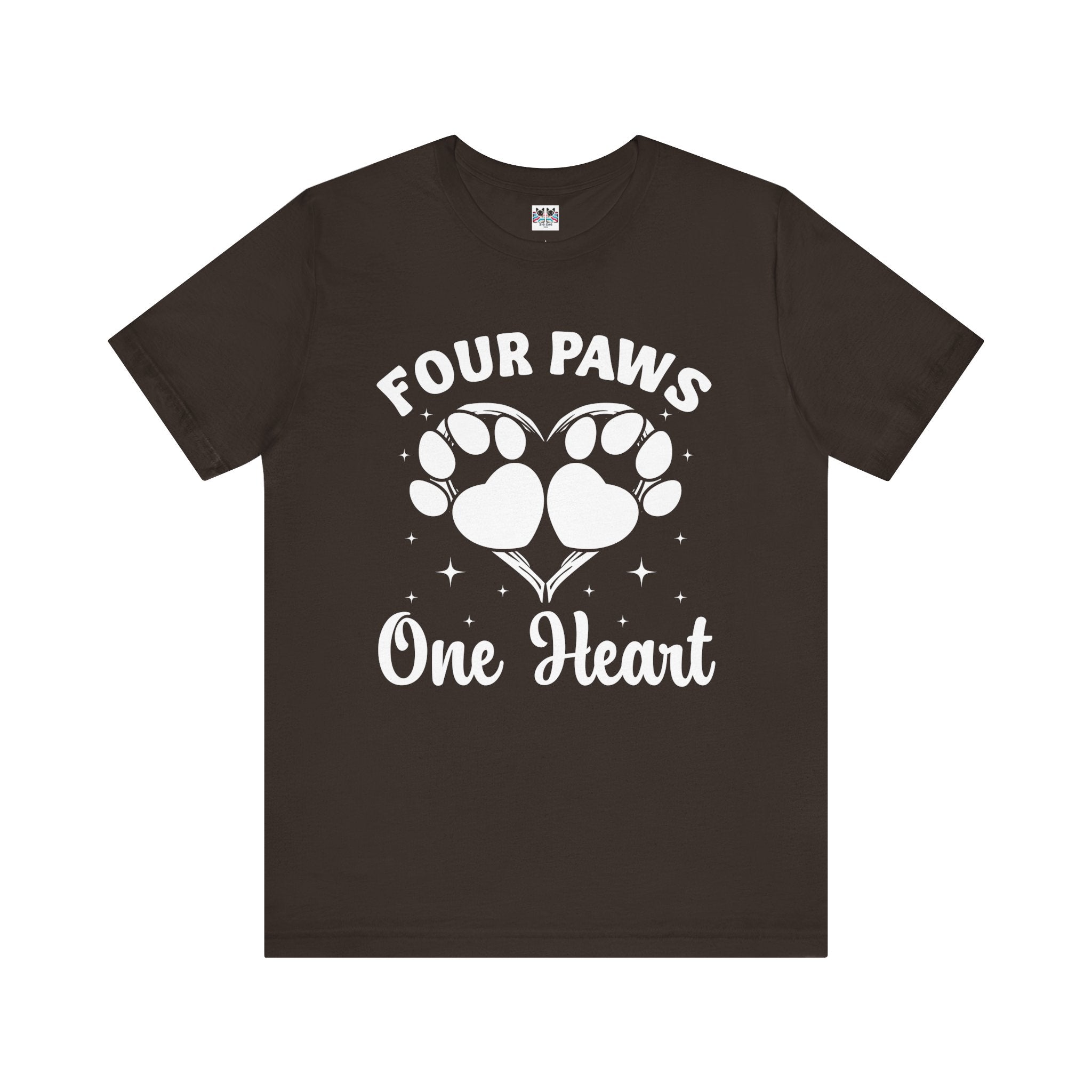 Four Paws, One Heart T-Shirt