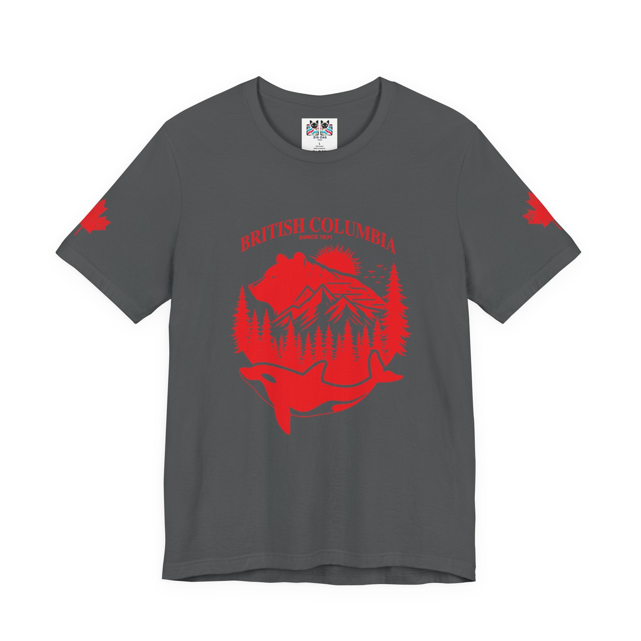 British Columbia Canada Wilderness Classic T-Shirt