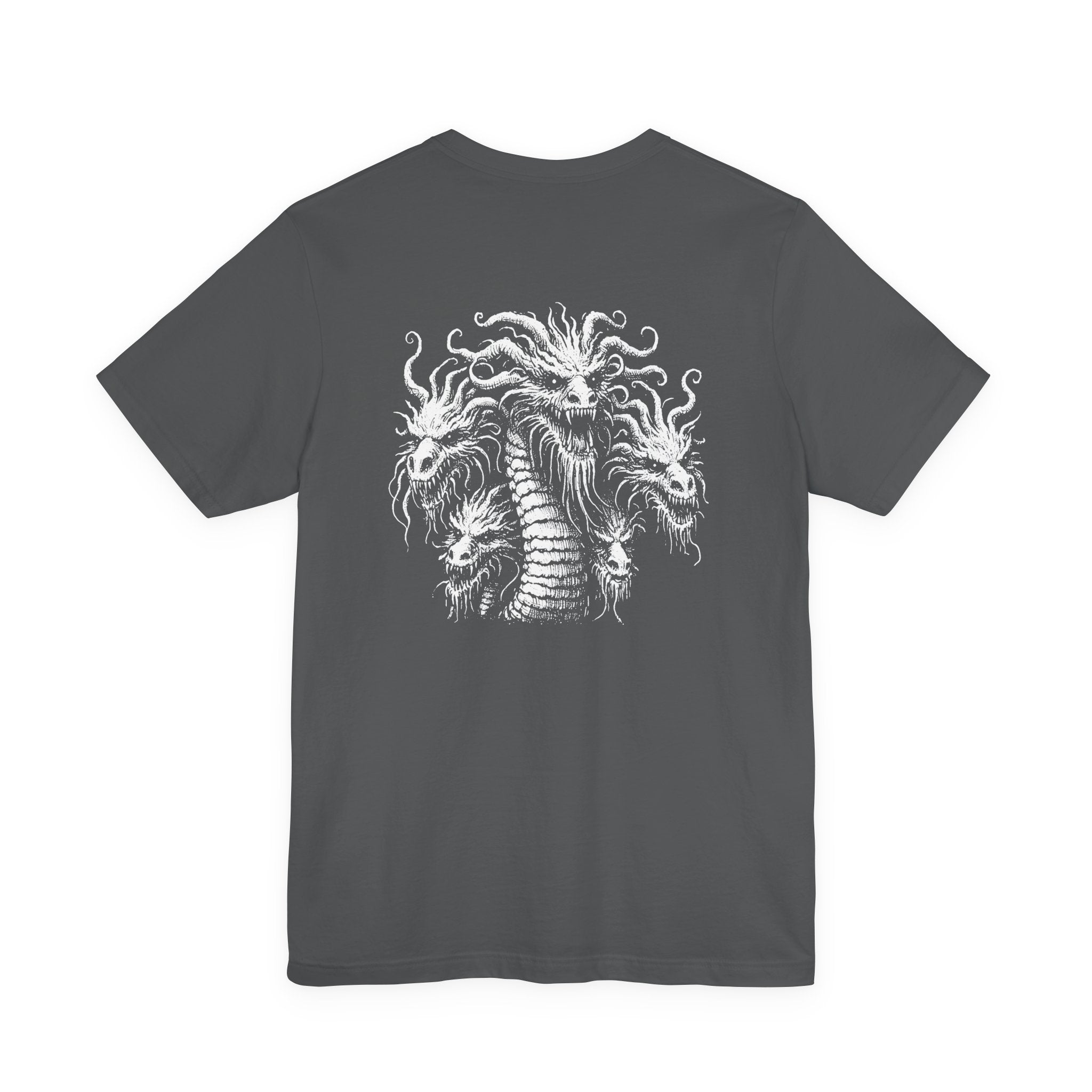 Full Moon Stalker and Hydra Horror T-Shirt