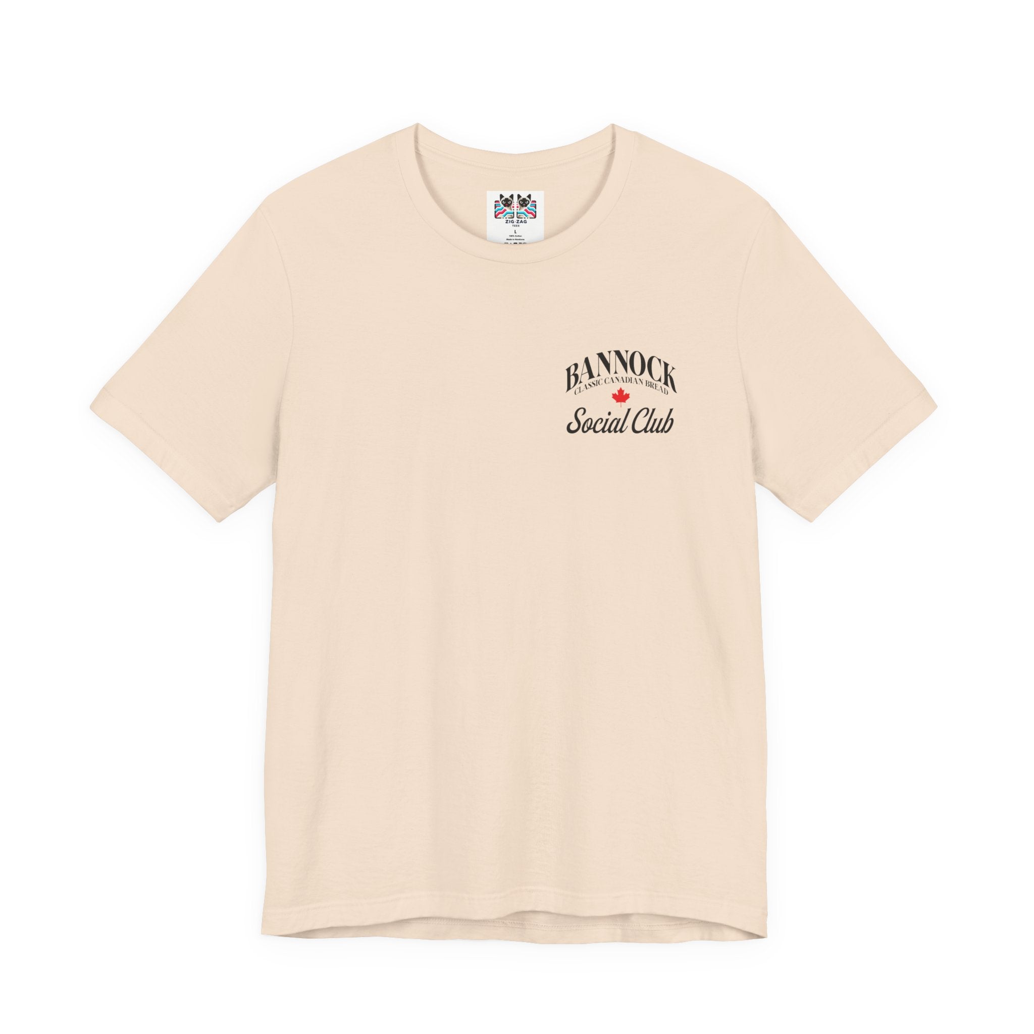 Bannock Classic Canadian Bread T-Shirt – Featuring Traditional Bread Graphic