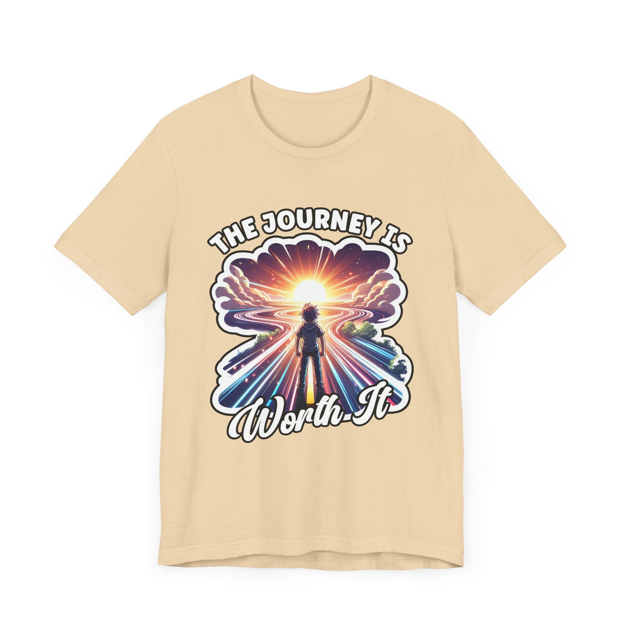 The Journey Is Worth It | Inspirational Adventure & Motivation T-Shirt