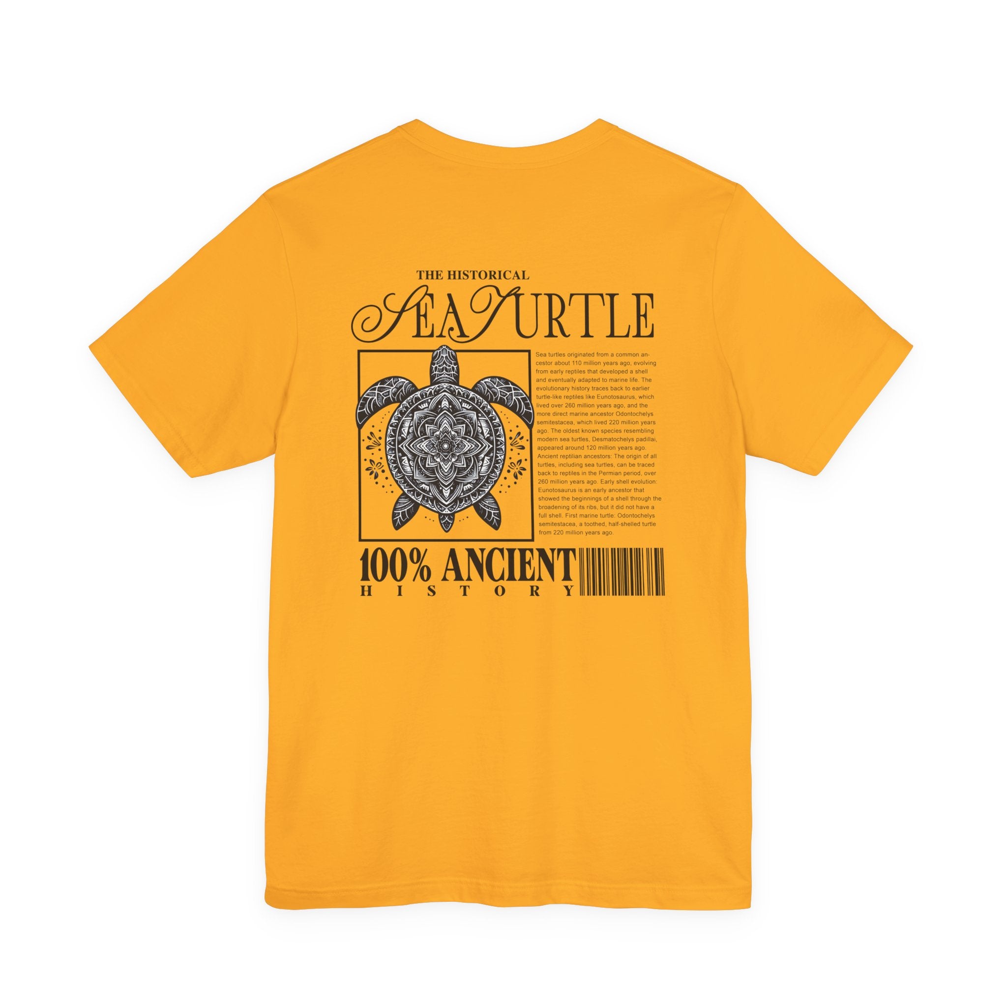 The Historical Sea Turtle Mandala Tshirt – Ocean Legend