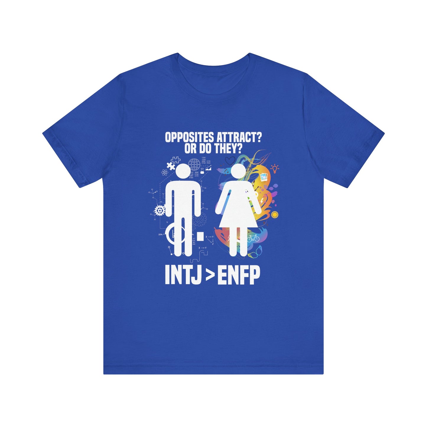 INTJ and ENFP   Official Graphic Statement Tee for Bold Minds, Modern Thinkers, and Everyday Expression Everywhere