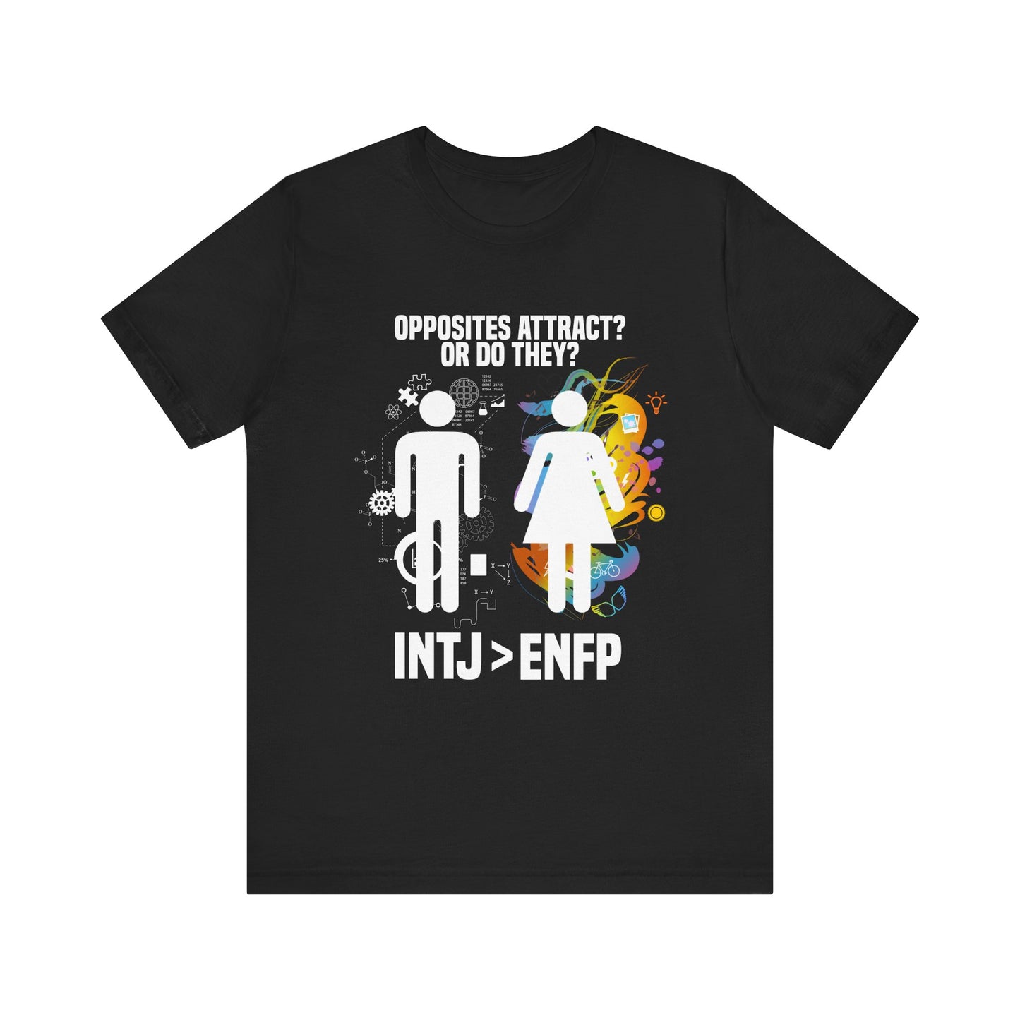 INTJ and ENFP   Official Graphic Statement Tee for Bold Minds, Modern Thinkers, and Everyday Expression Everywhere