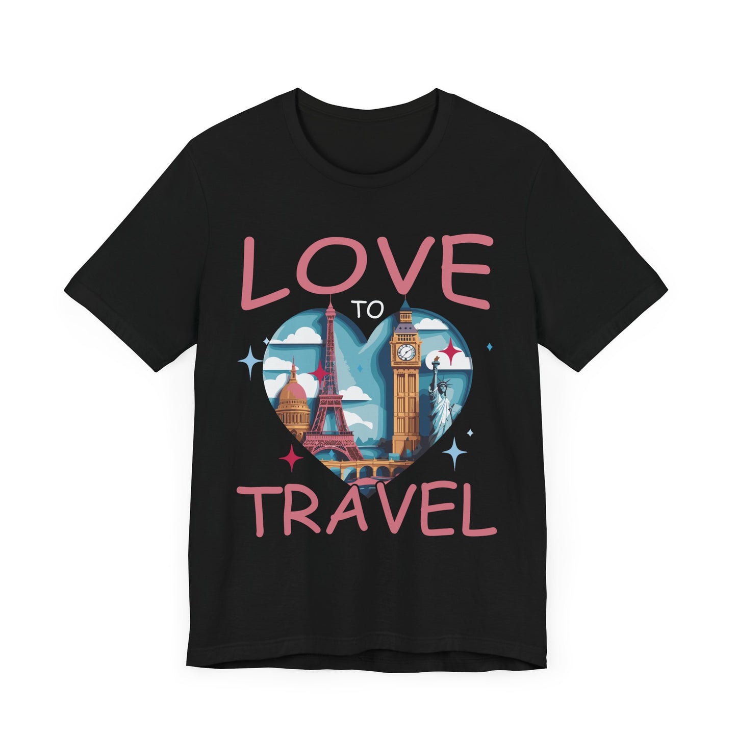 Love to Travel - Explore the World T-Shirt
