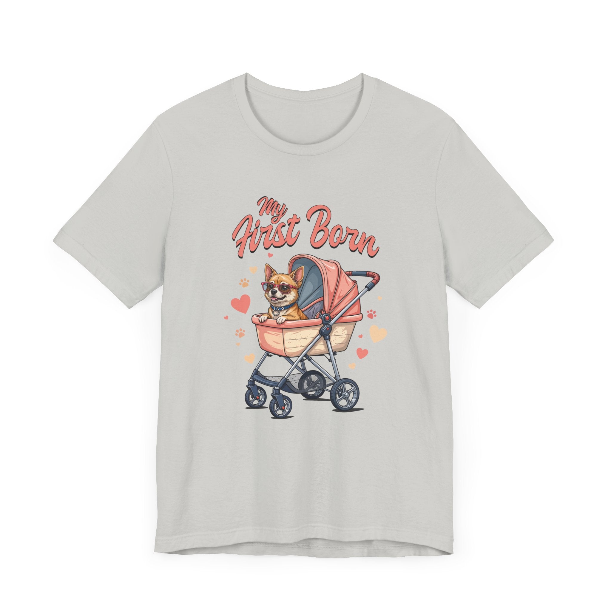 Fur Baby First Shirt Funny Pet Parent Tee for Cat and Dog Lovers Who Prioritize Cuddles Treats and Pet Happiness Above All Else