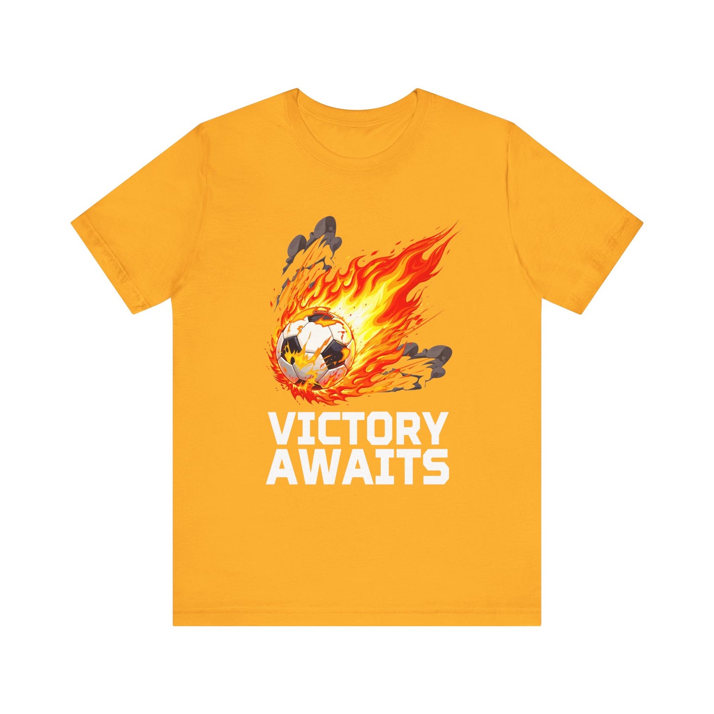 Flames of Victory Graphic Tee for Athletes Who Rise in the Heat, Burn Bright, and Play Every Game Like It’s the Final Showdown