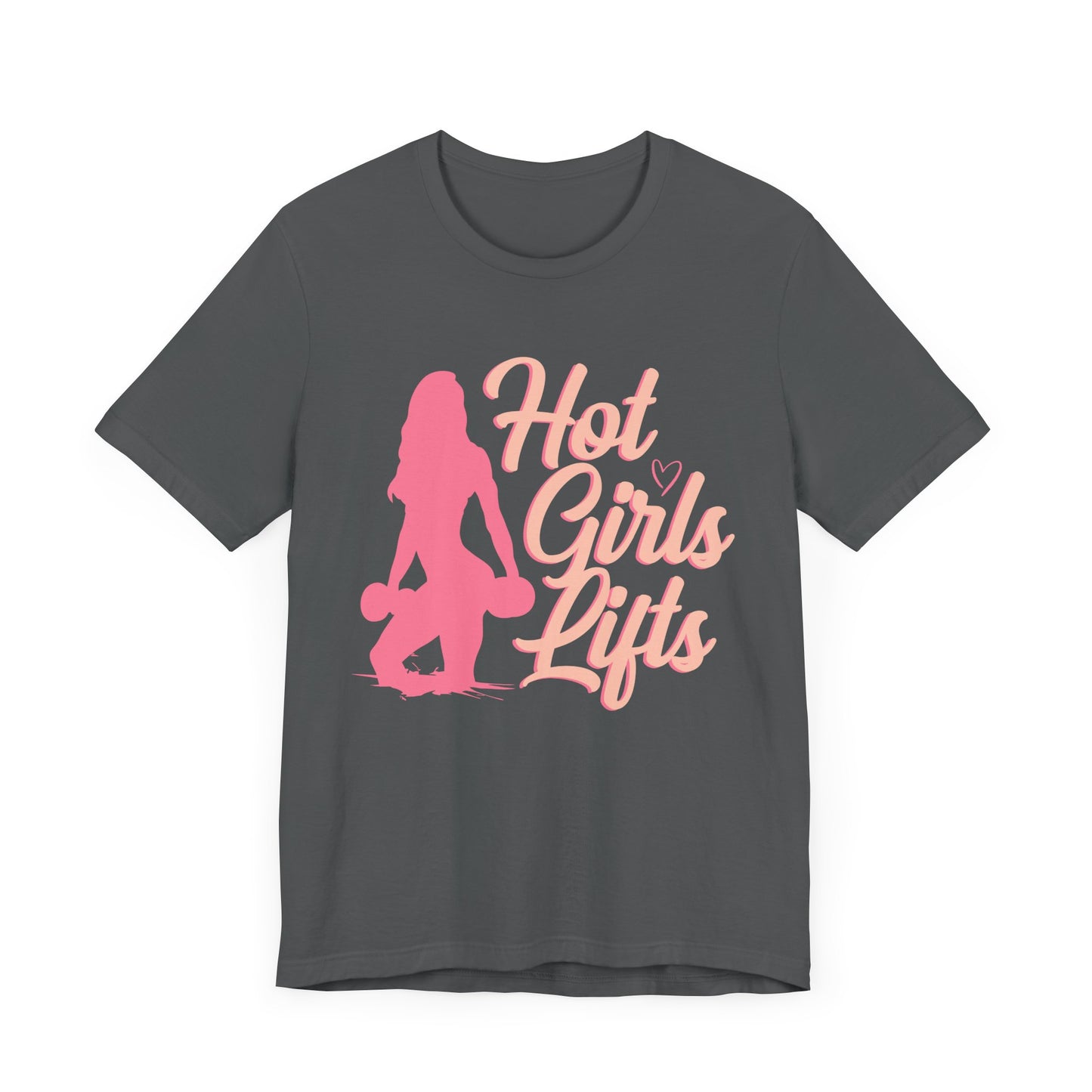 Hot Girl Lifting Shirt, Strong Women Fitness Tee, Gym Motivation T Shirt, Confident Workout Apparel, Barbell Babe Graphic Top