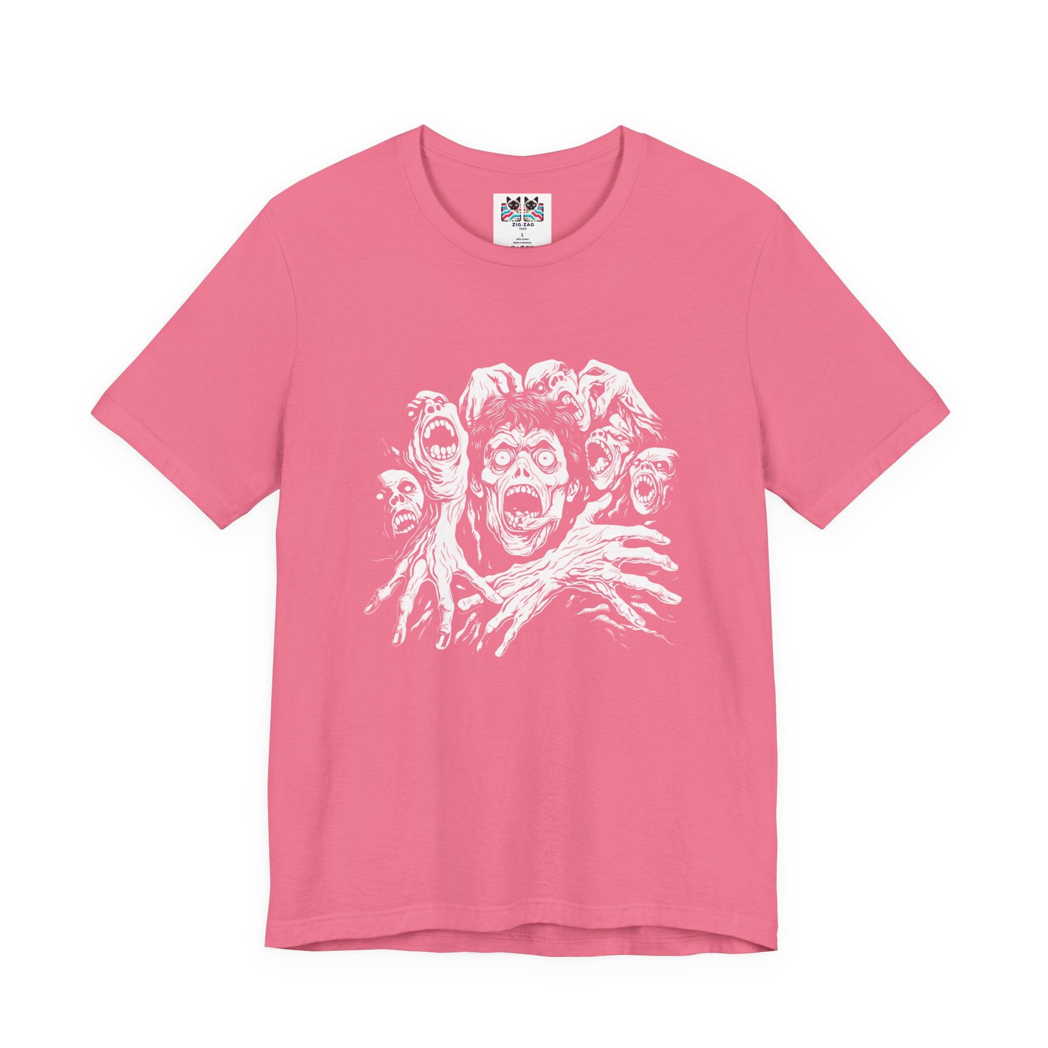 Night Terrors Monsters Under the Bed Horror T-Shirt
