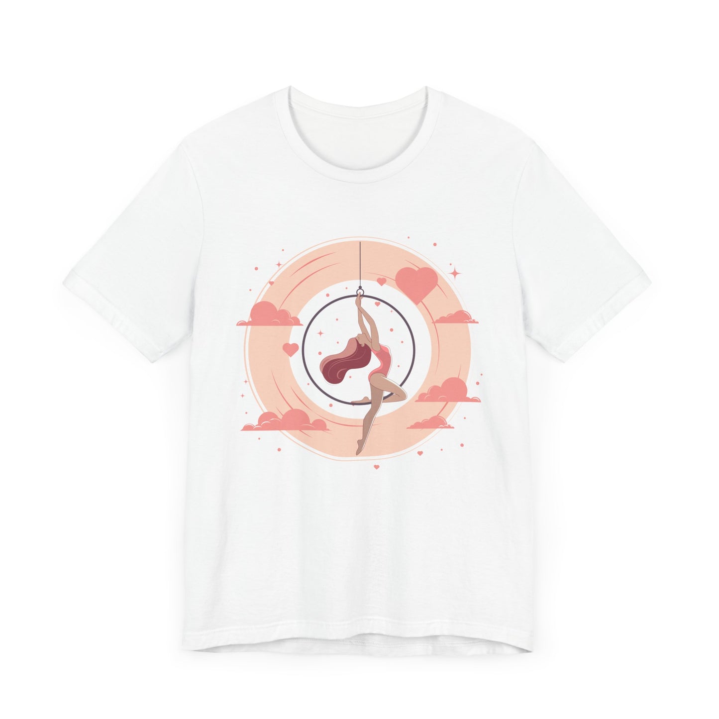 Aerial Hoop Aerialist - Elegant & Artistic Dancer T-Shirt