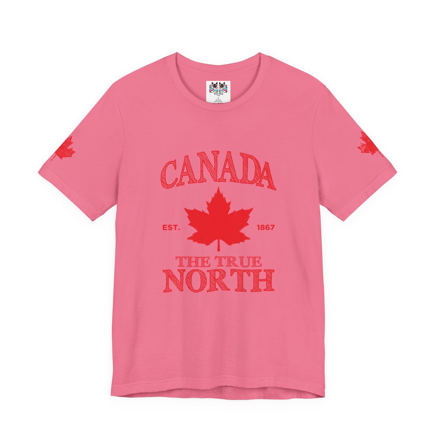 Canada True North Sketch Maple T-Shirt