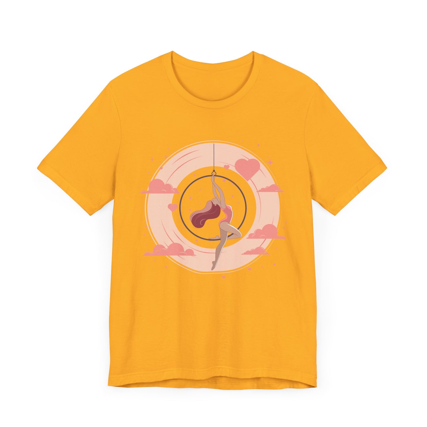 Aerial Hoop Aerialist - Elegant & Artistic Dancer T-Shirt