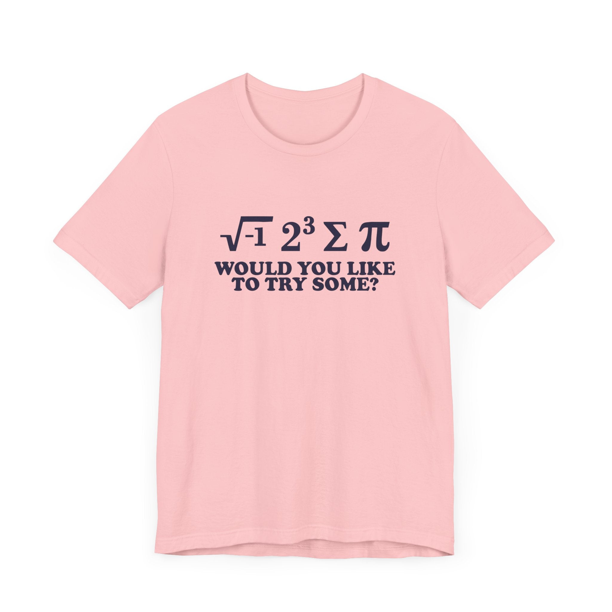 Math Joke T-Shirt – “i 8 Sum Pi” Funny Equation Graphic Tee