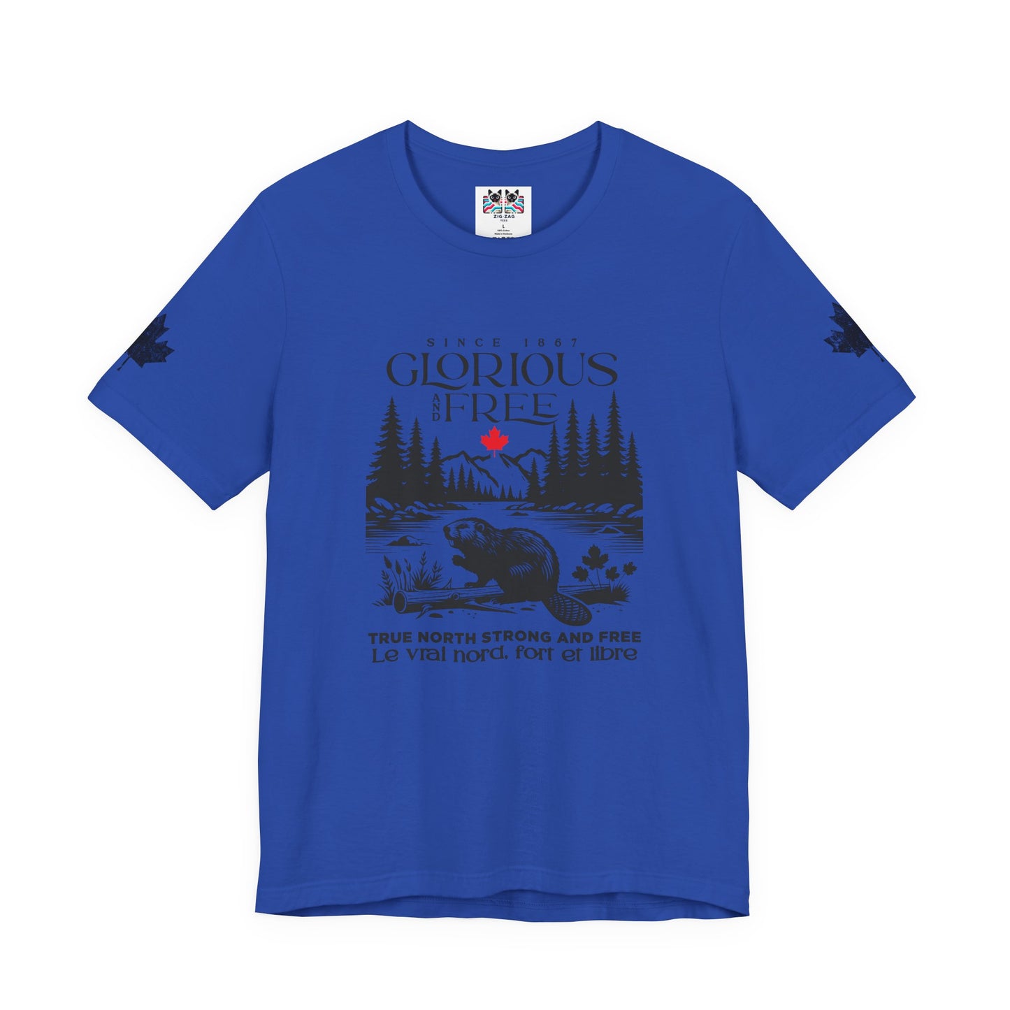 Canada Beaver Glorious North T-Shirt