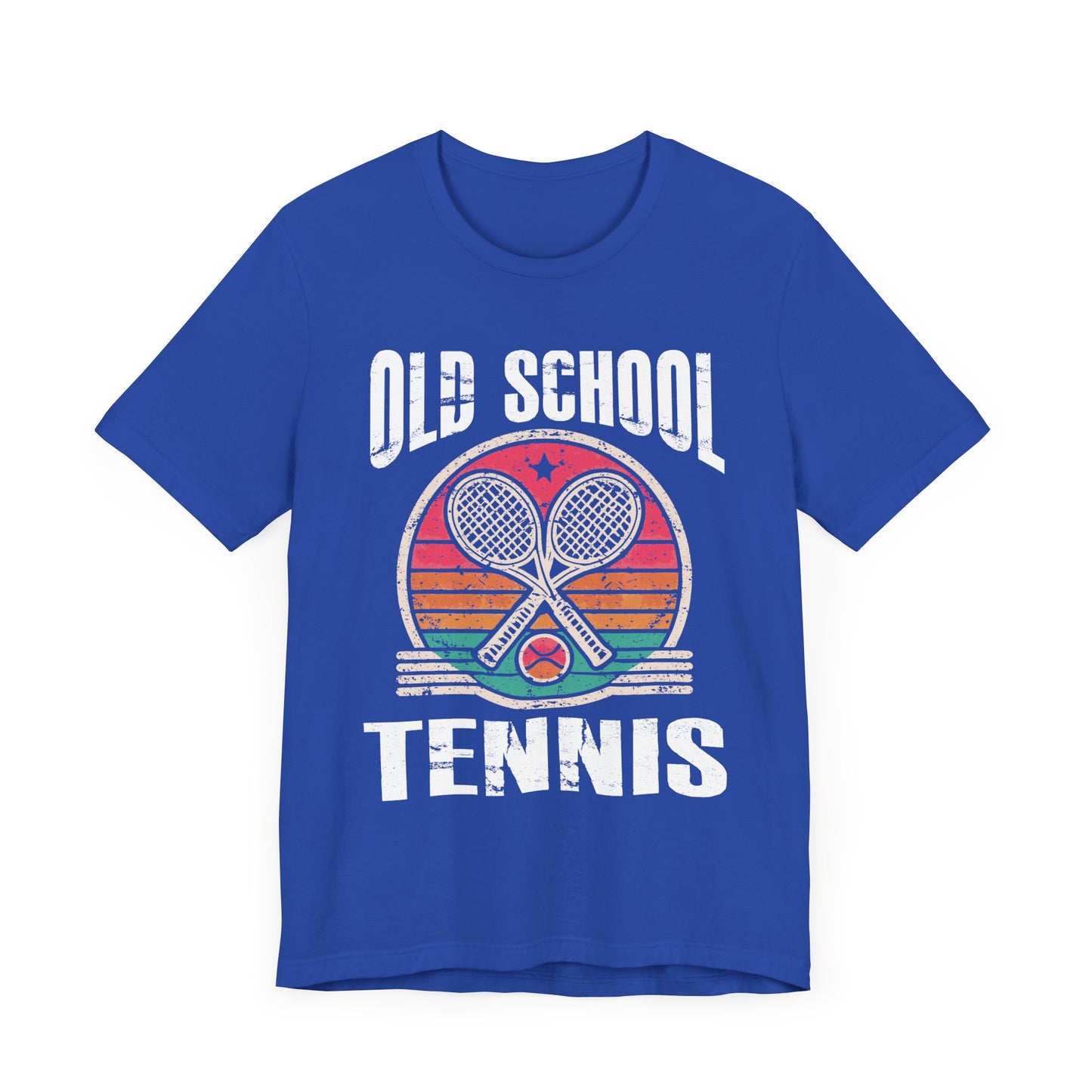 Retro Tennis Club - Vintage Sports T-Shirt