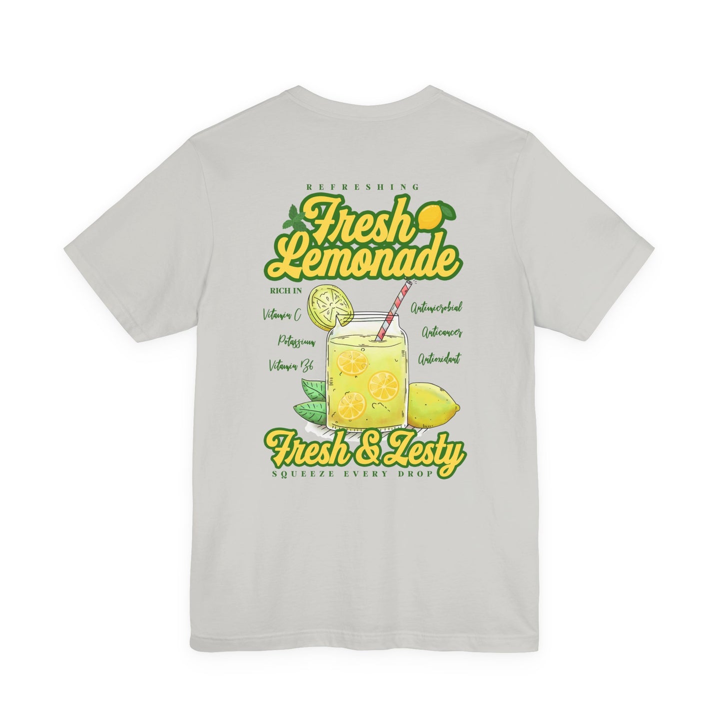 Fresh Lemonade T-Shirt – Refreshing Lemon Drink with Nutrients Graphic