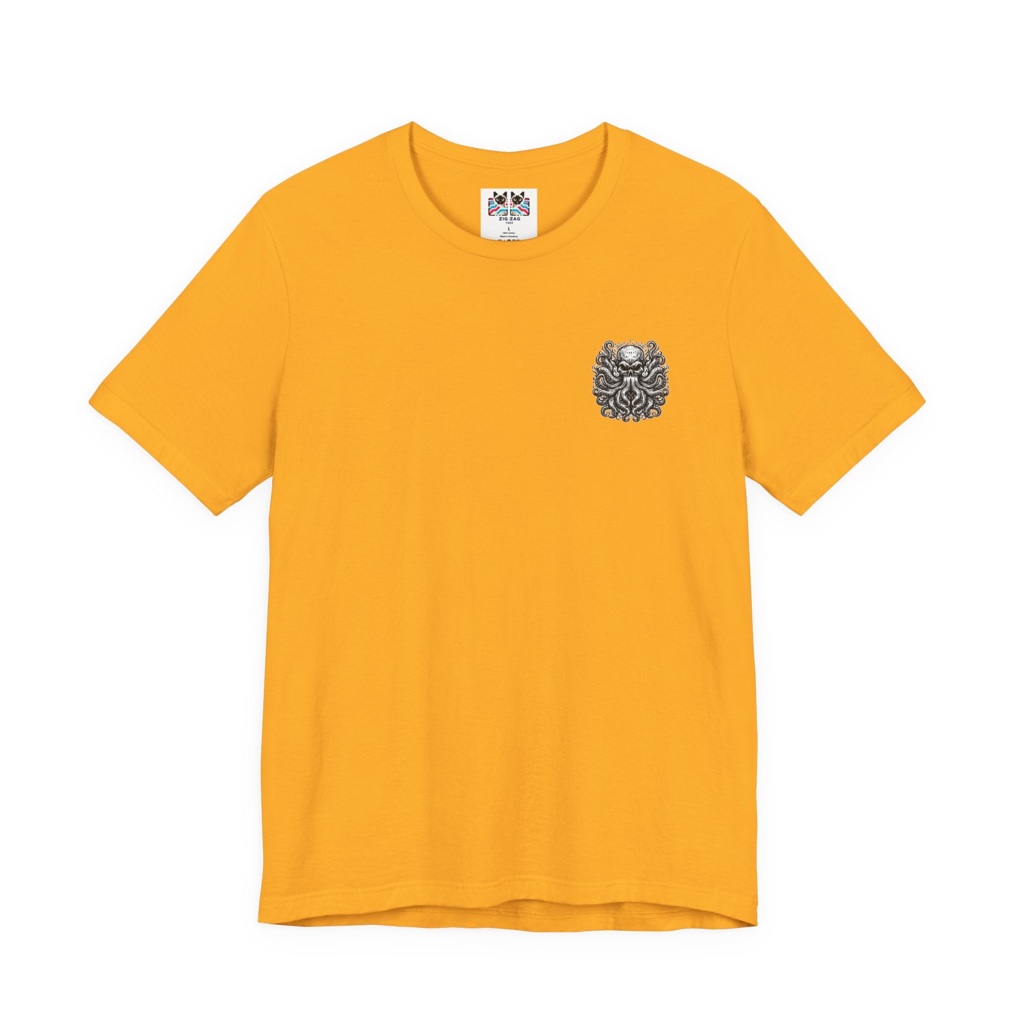 Too Many Drums? Not for These Arms T-Shirt – Octopus Drum Master Graphic