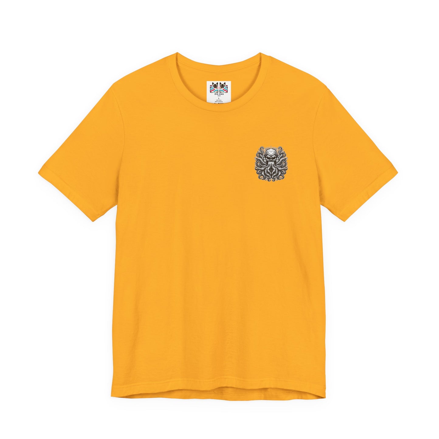 Too Many Drums? Not for These Arms T-Shirt – Octopus Drum Master Graphic