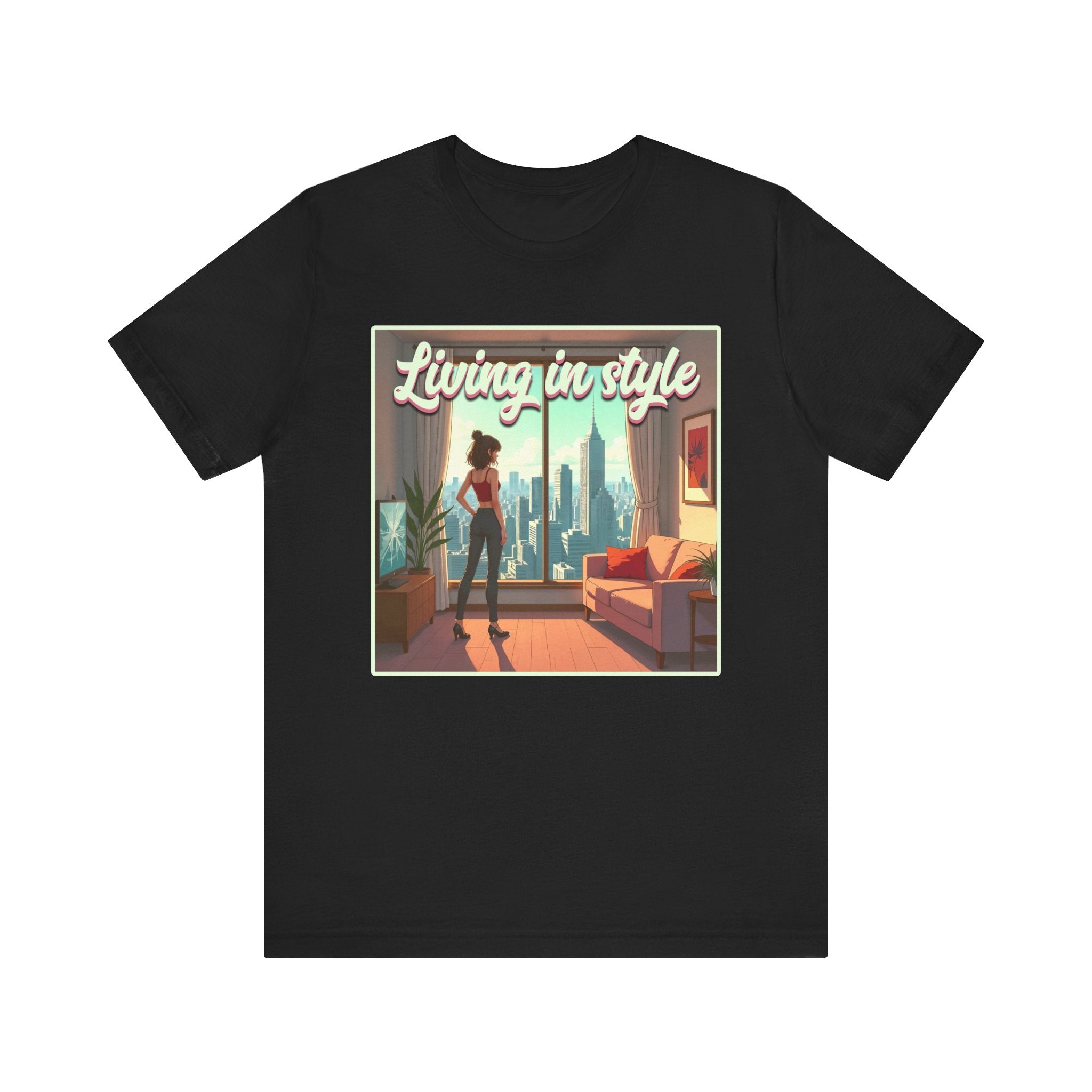 The Art of City Living   Official Graphic Statement Tee for Bold Minds, Modern Thinkers, and Everyday Expression Everywhere