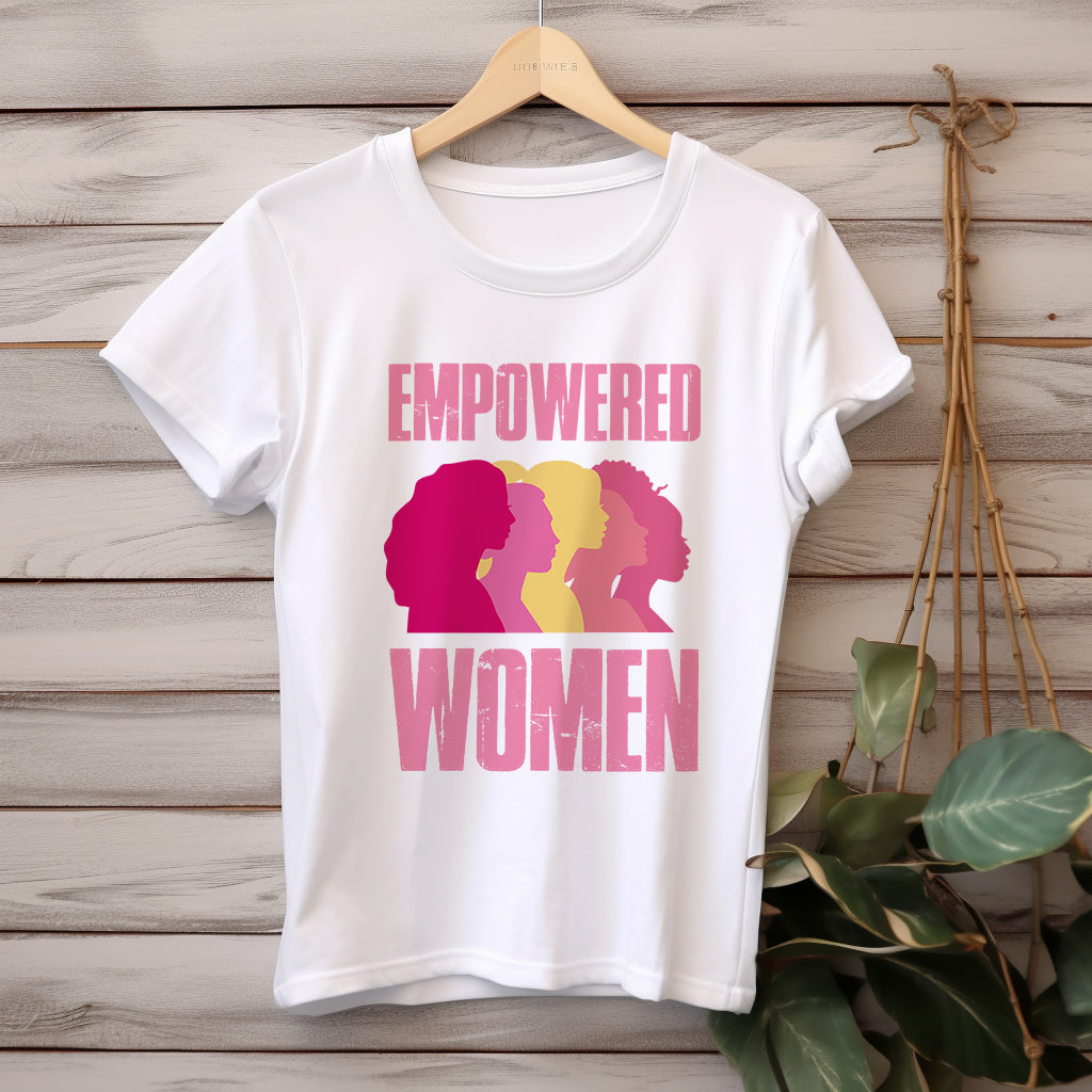 Empowered Women Empower Women Feminist T-Shirt