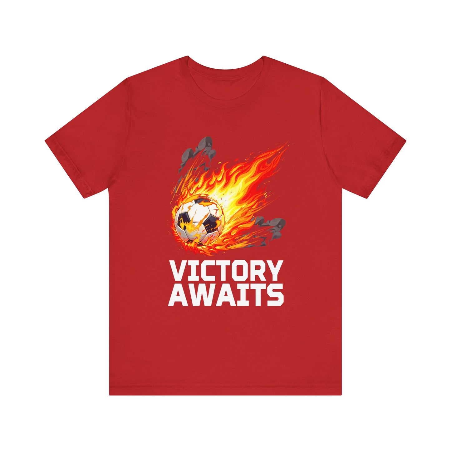Flames of Victory Graphic Tee for Athletes Who Rise in the Heat, Burn Bright, and Play Every Game Like It’s the Final Showdown