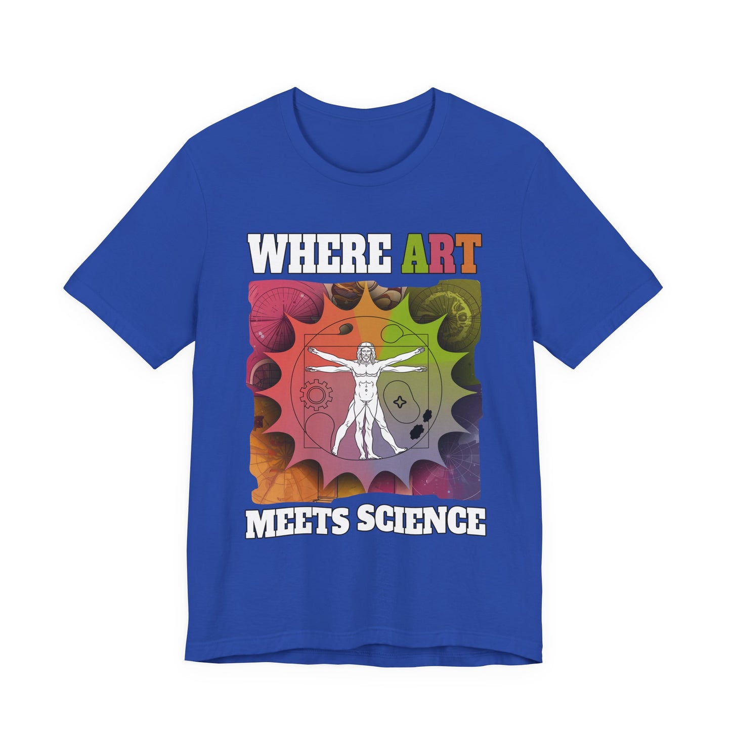 Where Art Meets Science Tshirt – The Renaissance Changed Everything Graphic