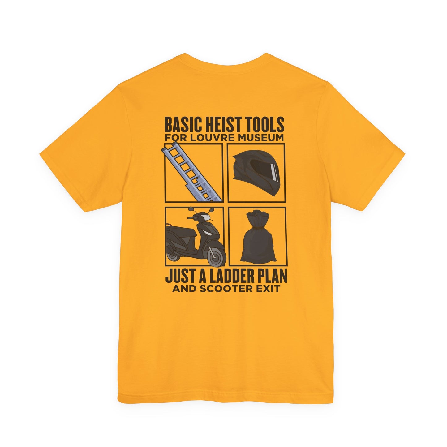 Basic Heist Tools – Louvre Edition T-Shirt